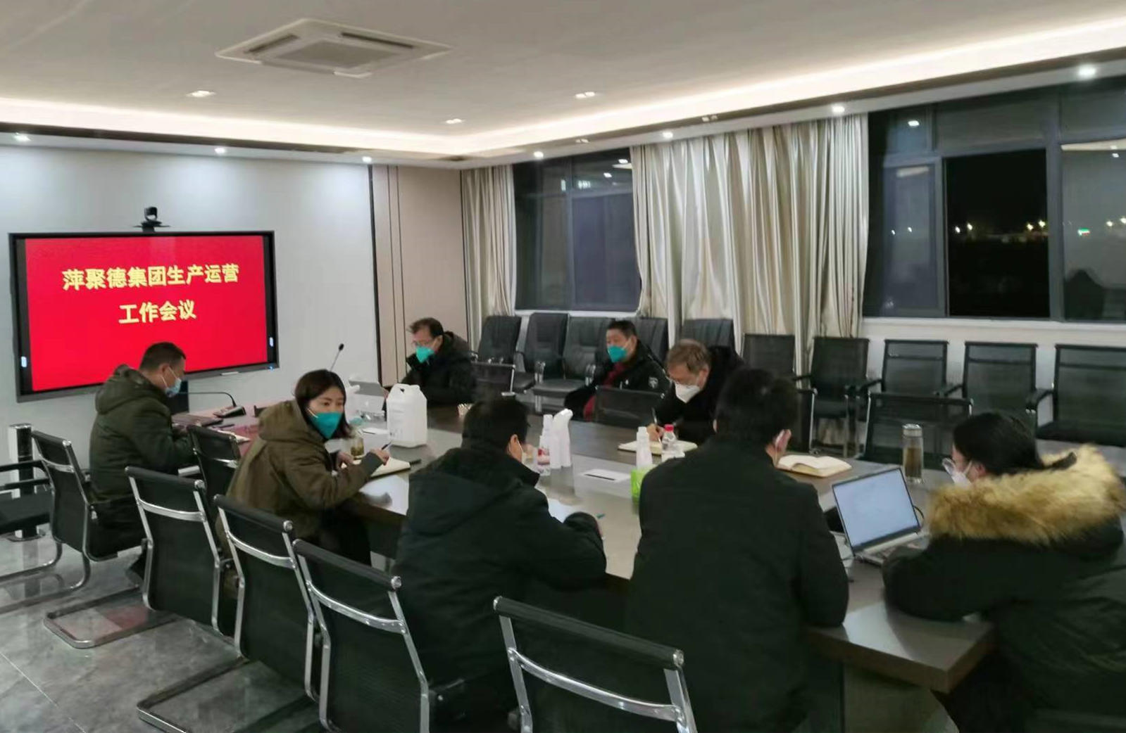 加班加点保供应，萍聚德人在行动！